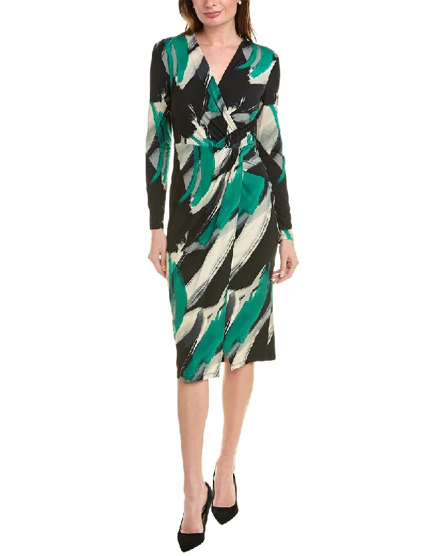 Anniversary Sale Joseph Ribkoff Abstract Midi Dress