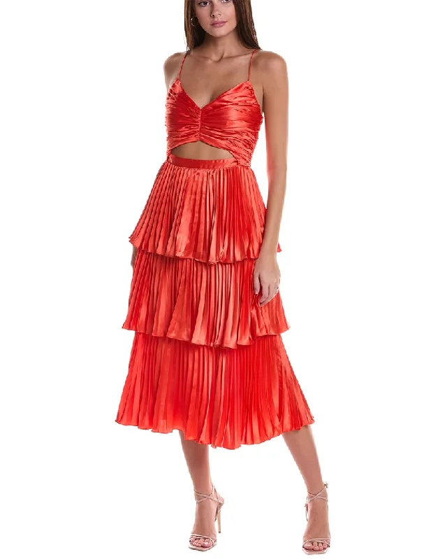 Best Seller AMUR Lulla Midi Dress