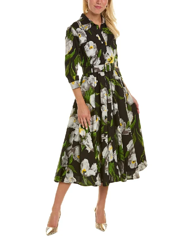 Limited Availability Samantha Sung Avenue Shirtdress