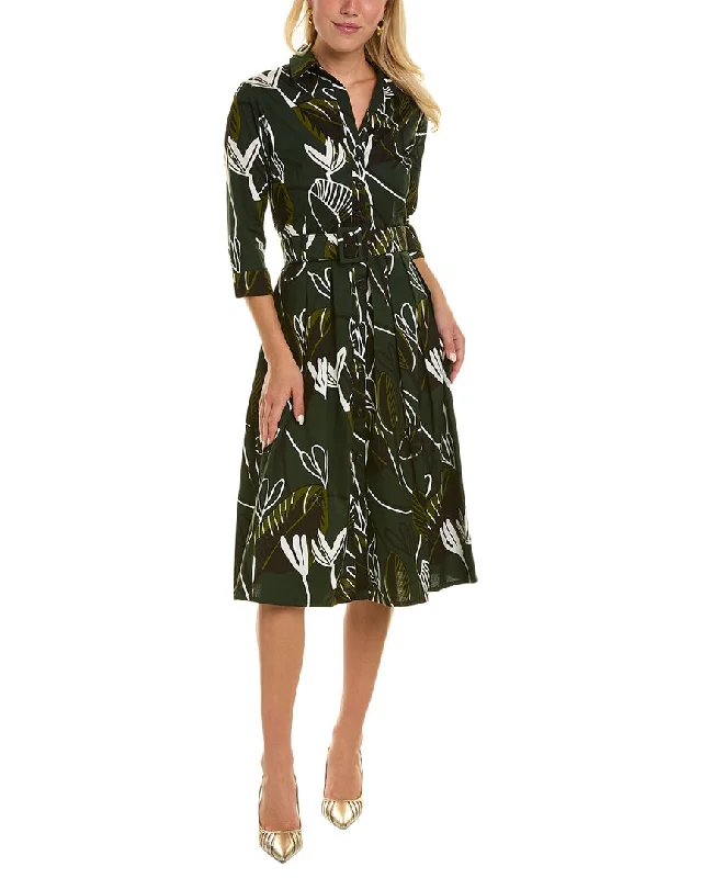 Hurry In Samantha Sung Audrey Shirtdress