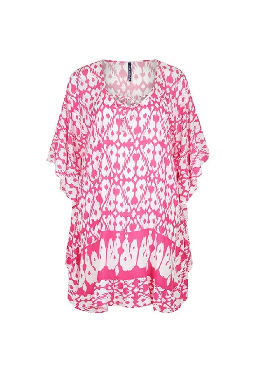 Super Sale Full Moon Kaftan Pink