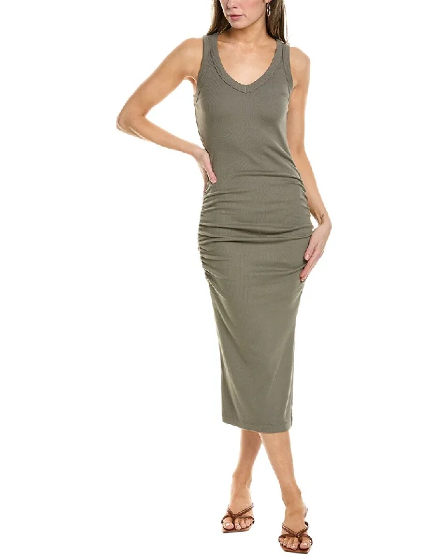 Hurry In Michael Stars Lori Midi Dress