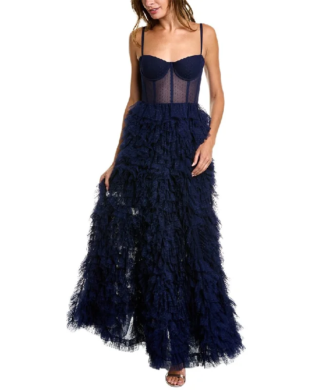 Reduced Prices Marchesa Notte Gown