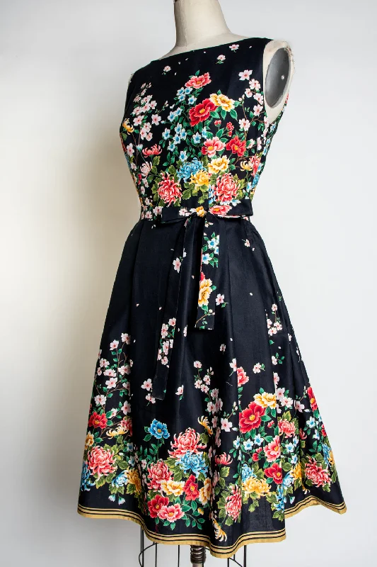 Massive Deals Monica Dress - Royal Garden
