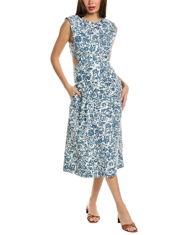 Don’t Miss Out Joie Ember Linen Midi Dress