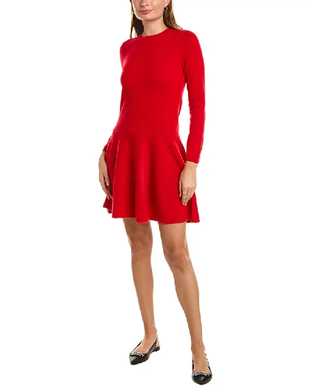 Special Savings sofiacashmere Drop-Waist Cashmere Flare Dress
