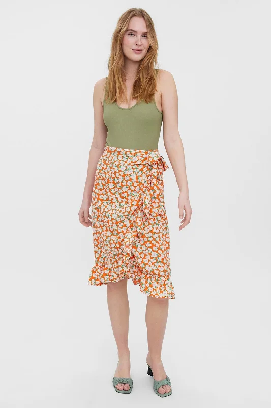 Doorbuster Deal Olea Skirt in Red Print