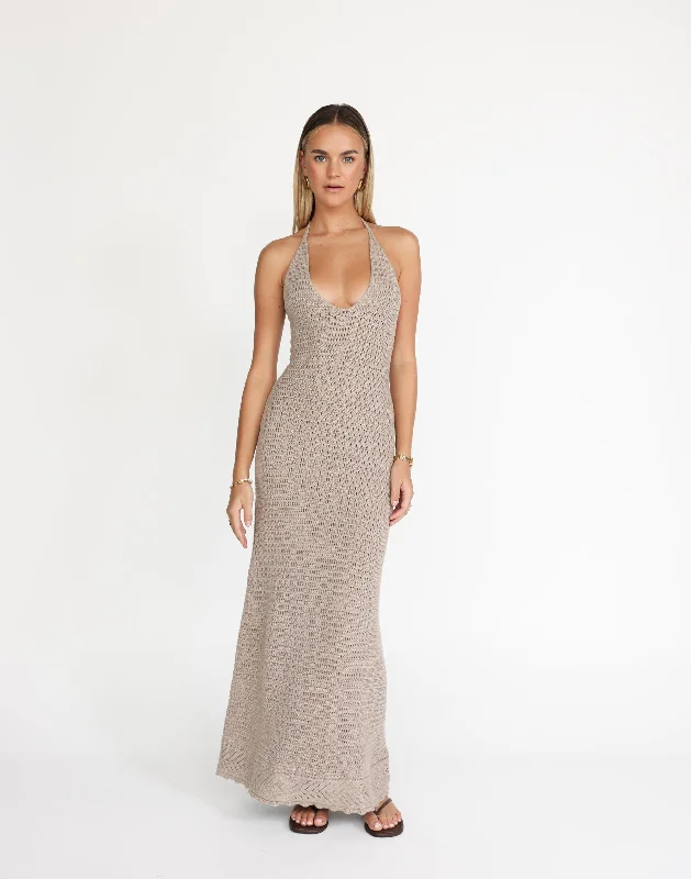 Incredible Offers Amani Maxi Dress (Macchiato)