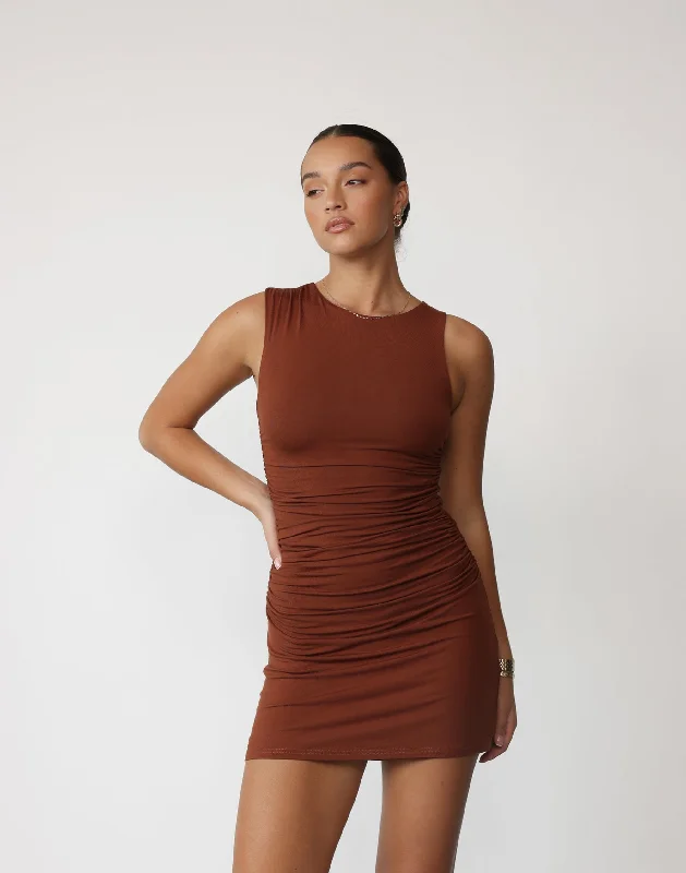 The Best Prices Behati Mini Dress (Nutshell)