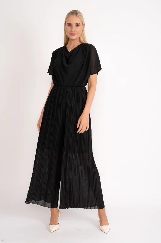 Sneak Peek Sale Black Mindy Jumpsuit