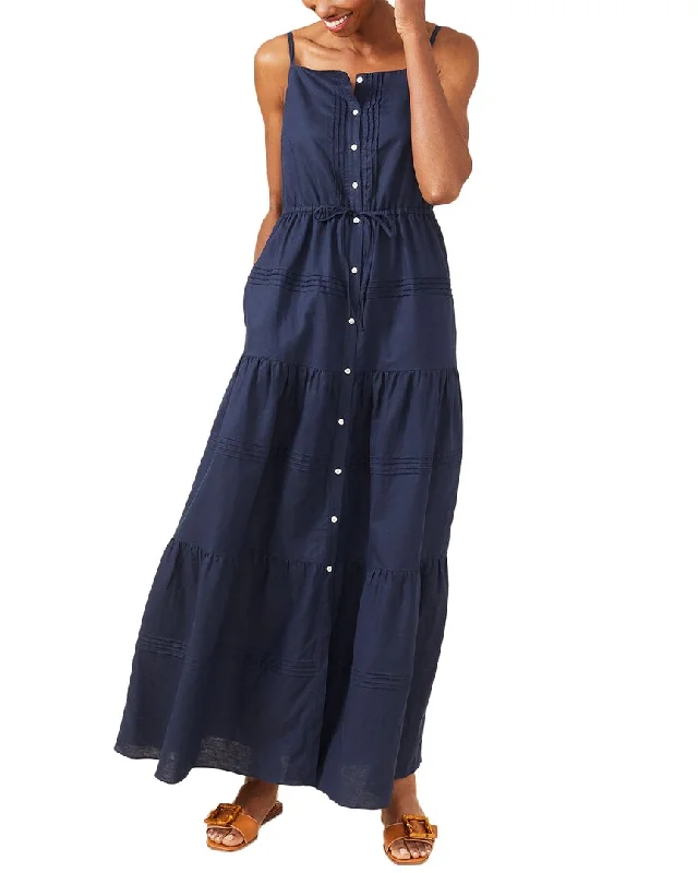 Deal of the Week J.McLaughlin Ruth Linen-Blend Dress