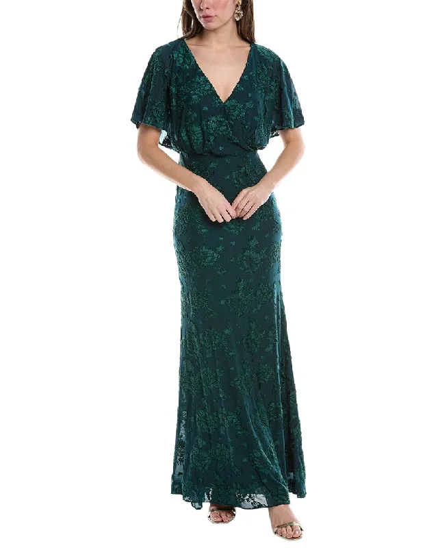 Can't Miss Adrianna Papell Floral Gown