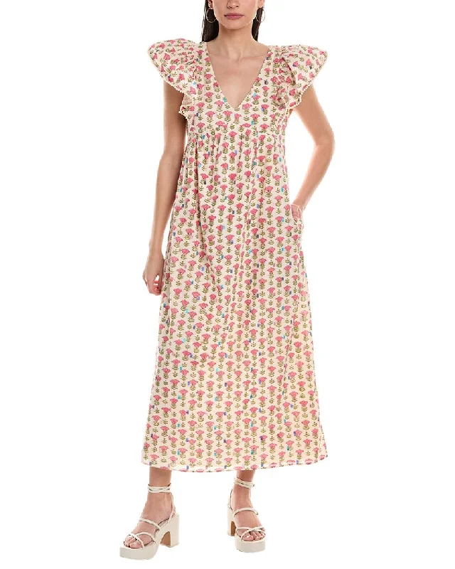 Closeout Saylor Darya Cap Sleeve Dress