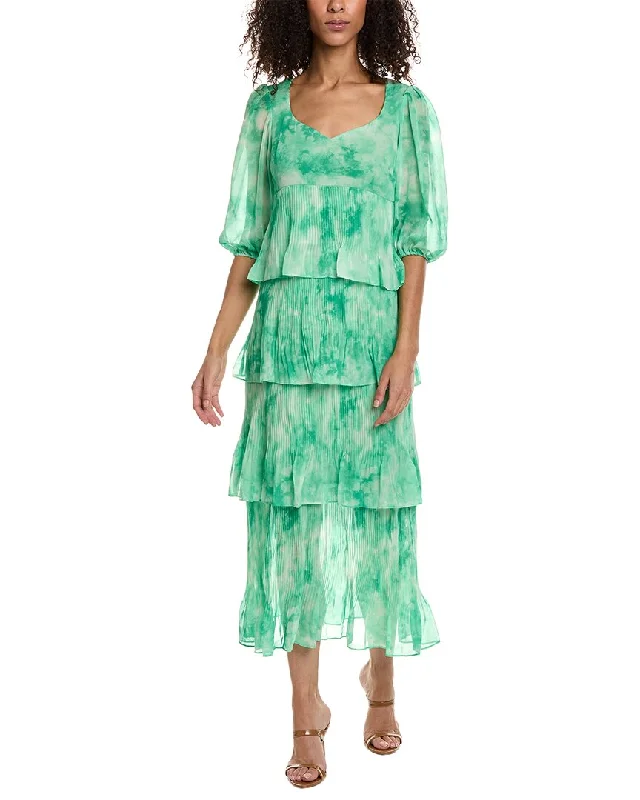 Unbeatable Prices Taylor Printed Chiffon Maxi Dress