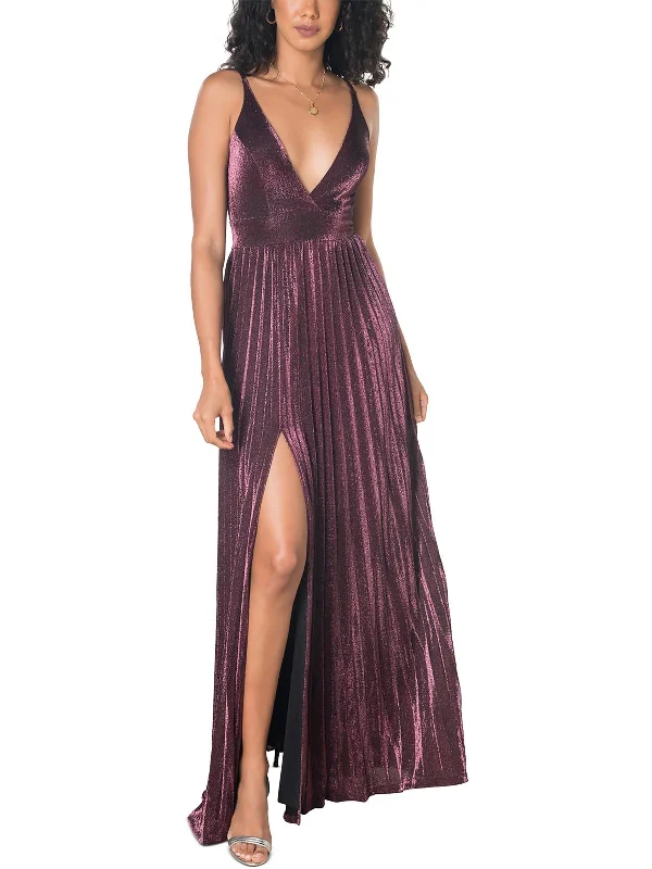 Daily Deals Danae Womens Log Formal Evening Dress