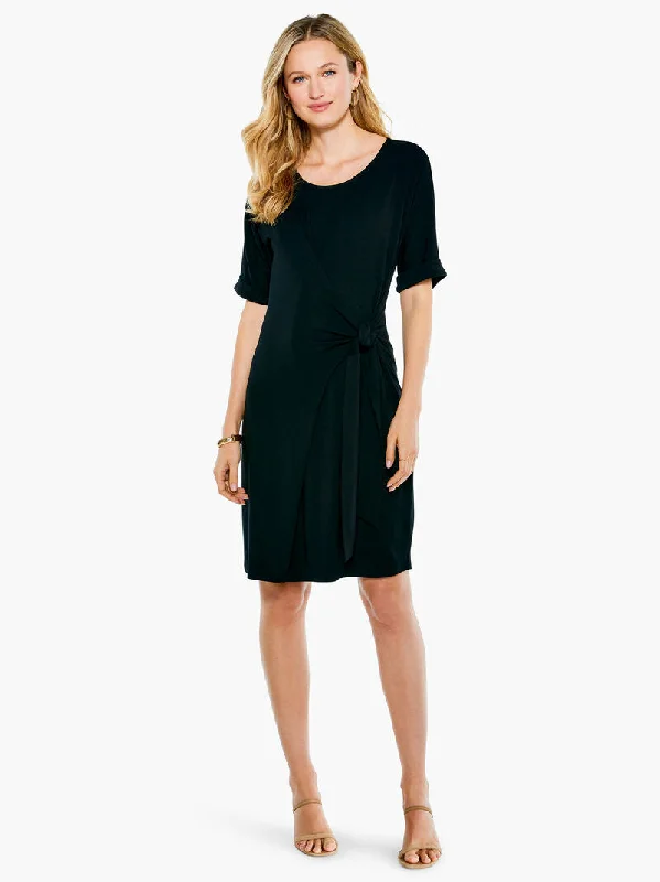 Deal Explosion Eaze Tie Dress