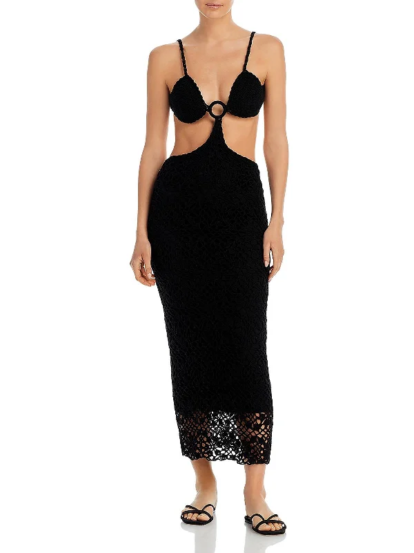 Weekend Flash Sale Martina Womens Cotton Long Slip Dress