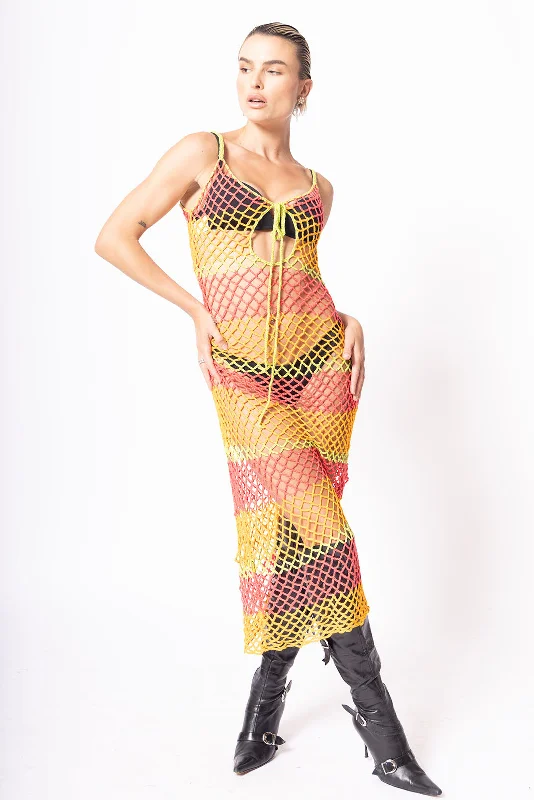 Exclusive Online Offer The Es Vedrà Crochet Dress