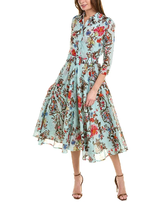 Super Bargain Samantha Sung Avenue Shirtdress