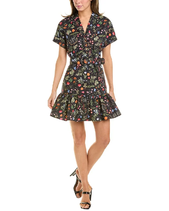 Last Chance Hutch Peach Mini Dress