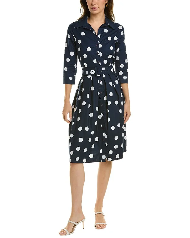 Discount Deals Samantha Sung Audrey 1 Shirtdress