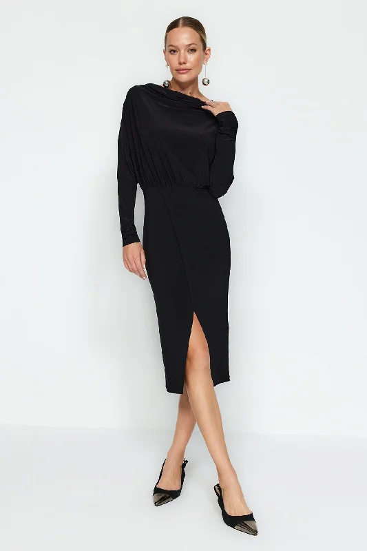 Price Slash Trendyol Women's Maxi Day / Night Slim Dress