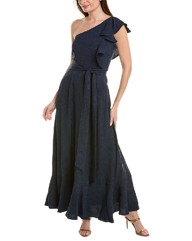Flash Sale Maison Tara Jacquard Maxi Dress