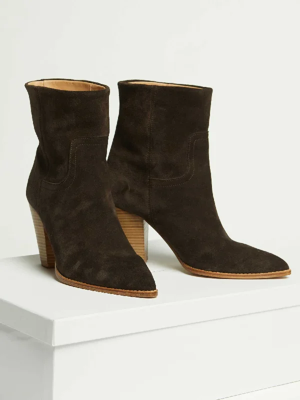 Lowest Price The Marfa Suede Ankle Boot