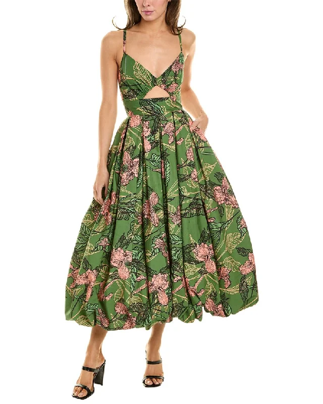 Don't Wait Hutch Marley Midi Dress