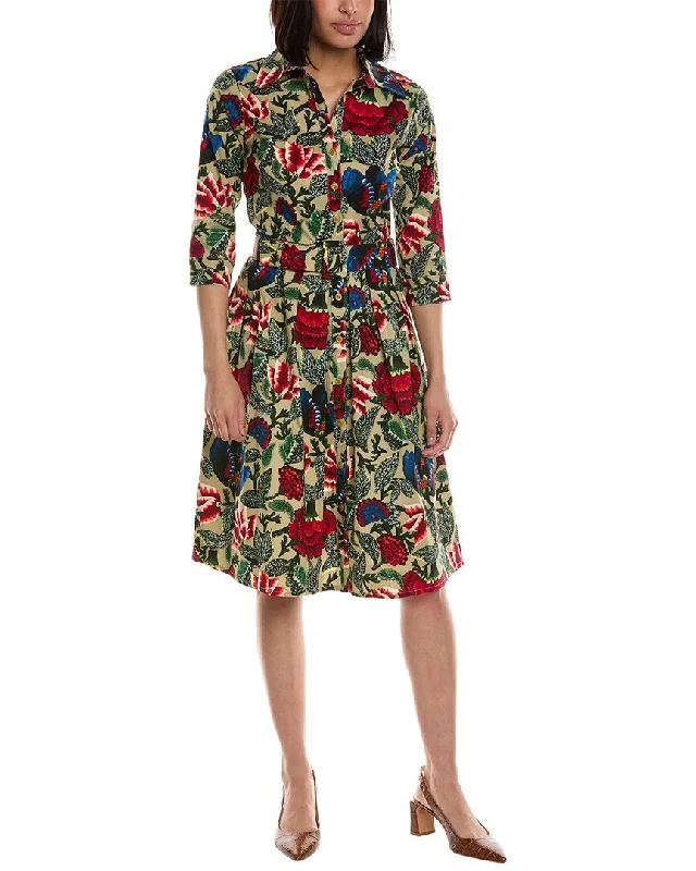 Can't Miss Samantha Sung Audrey Shirtdress