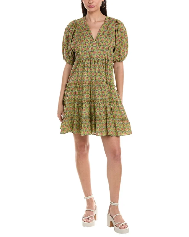 Sneak Peek Sale Saylor Carmella Midi Dress