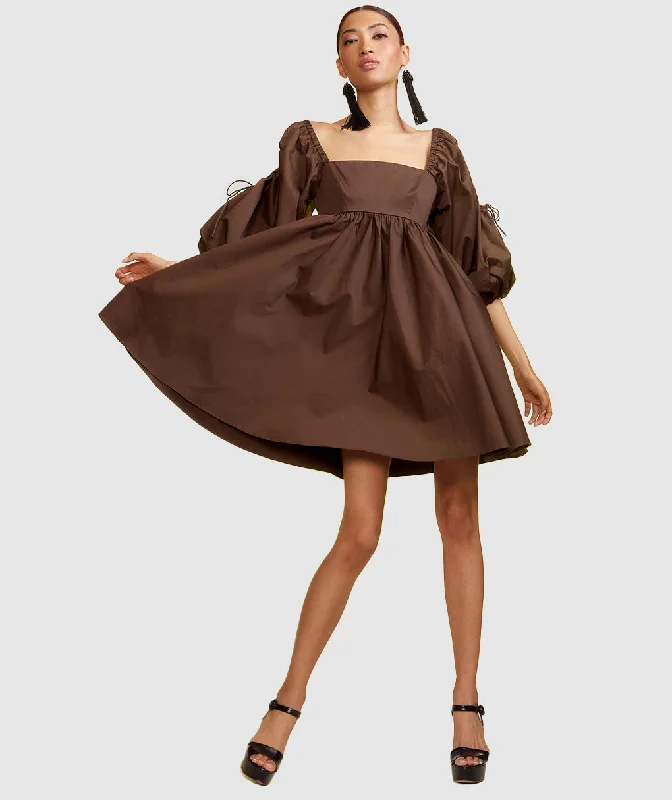 Mega Sale Cold Shoulder Cotton Dress