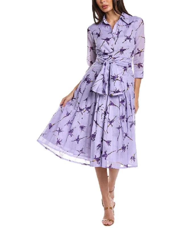 Act Fast Samantha Sung Audrey 4 Shirtdress