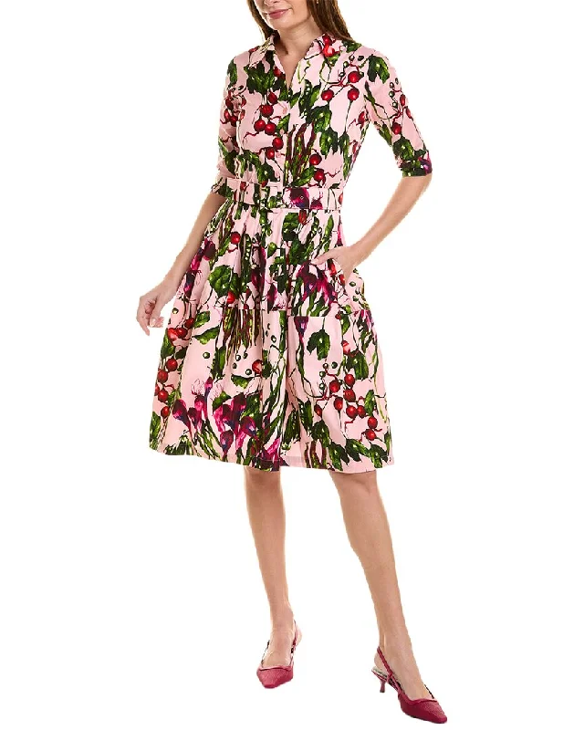 New Deals Samantha Sung Claire Shirtdress