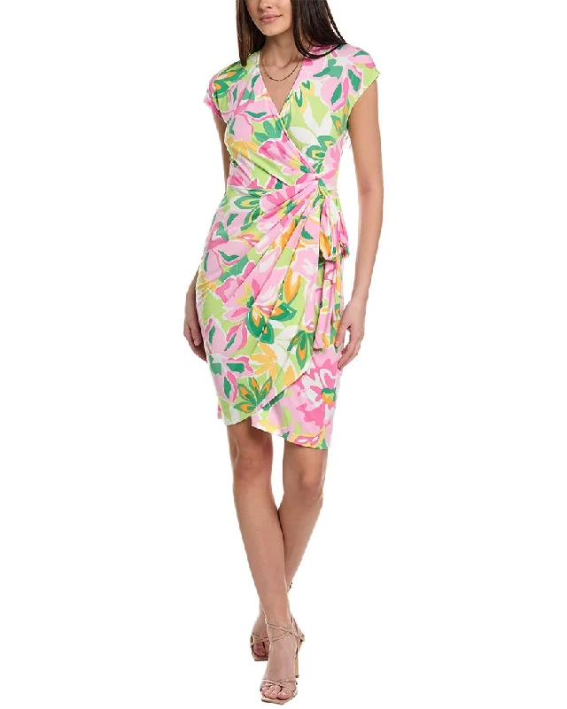Discount Days Maggy London Tie-Waist Mini Dress