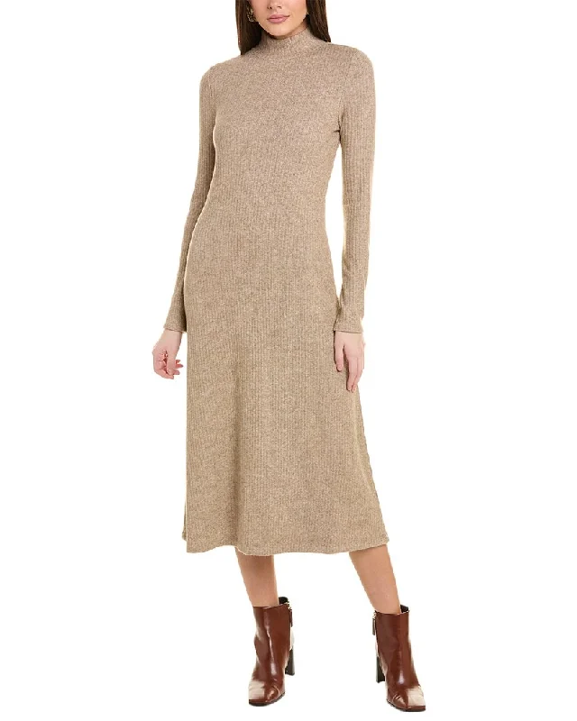 Deal Alert Vince Mock Neck Dress