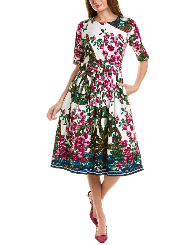 Stock Clearance Samantha Sung Florance A-Line Dress