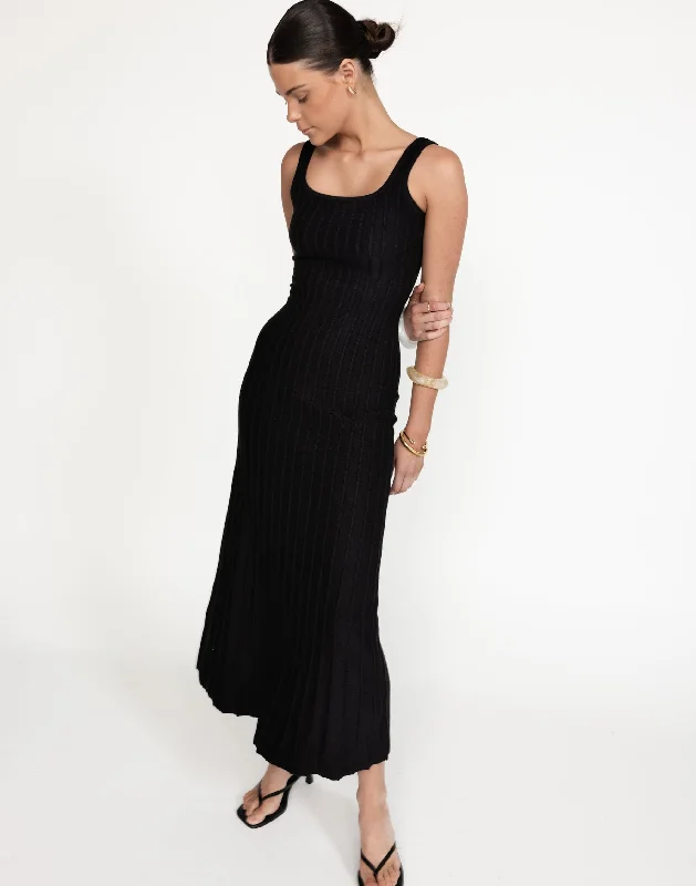 Unbeatable Prices Marzia Maxi Dress (Black)
