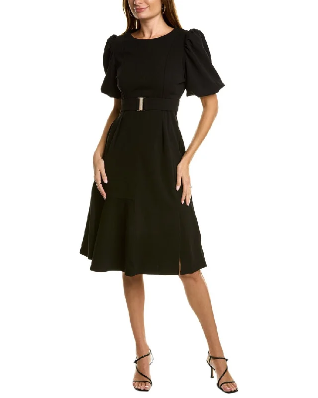 Final Markdown Gracia Bell Sleeve Midi Dress
