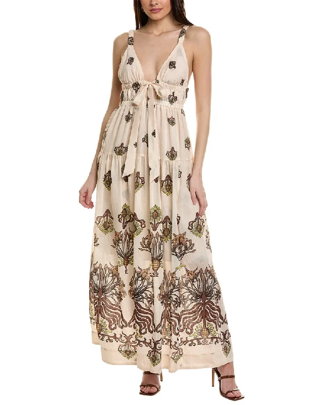 Exclusive Preview Sabina Musayev Perdita Maxi Dress