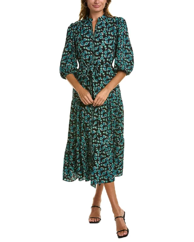 Deal Zone Max Studio Bubble Crepe Maxi Dress