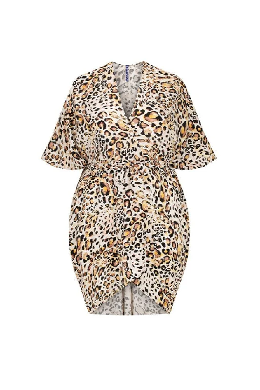 Price Break Snow Leopard Kaftan