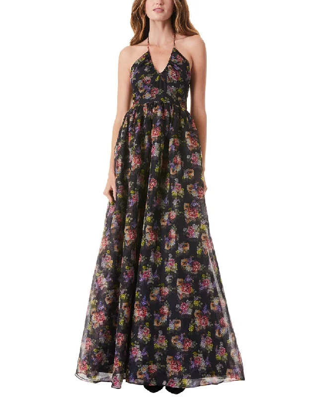 Limited Time Offer alice + olivia Saori Princess Silk Gown