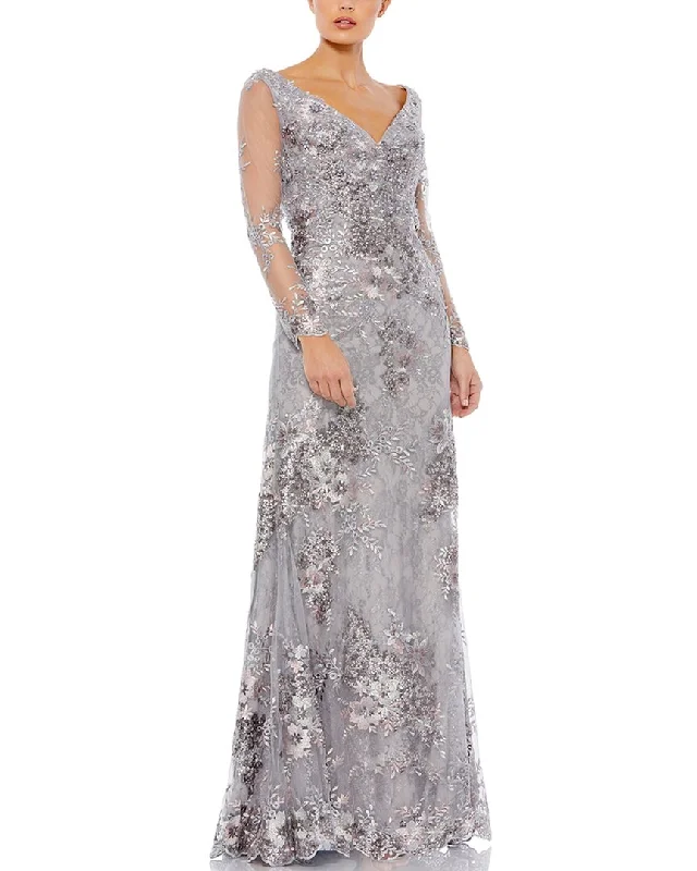 Savings Galore Mac Duggal Gown