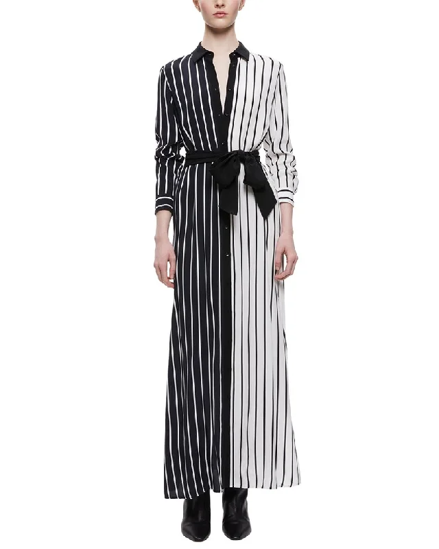 Weekend Flash Sale alice + olivia Chassidy Maxi Shirtdress