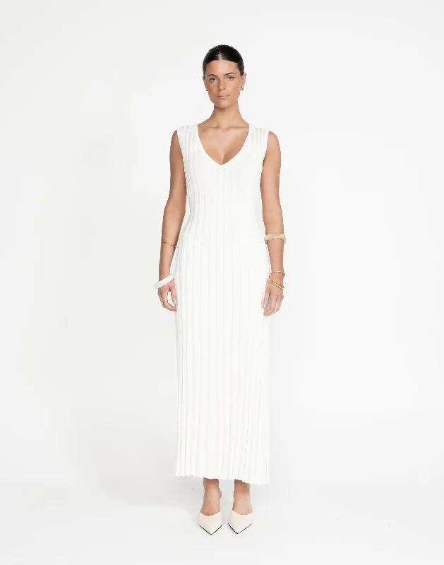 Doorbuster Deal Mariposa Maxi Dress (Oat)