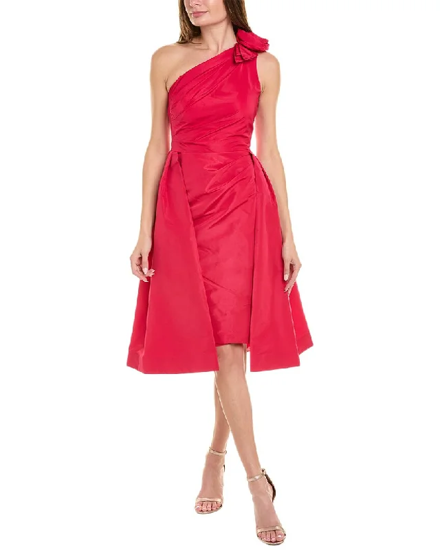 Extra Savings Teri Jon by Rickie Freeman Taffeta Cocktail Dress