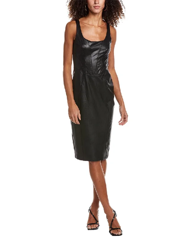 Low Prices Amanda Uprichard Pittito Midi Dress