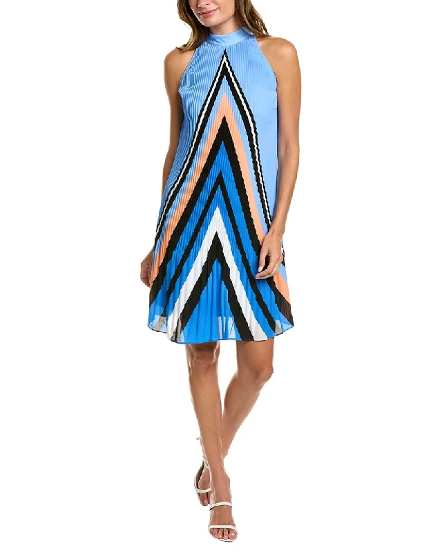 Overstock Nanette Nanette Lepore Crepe Chiffon Midi Dress