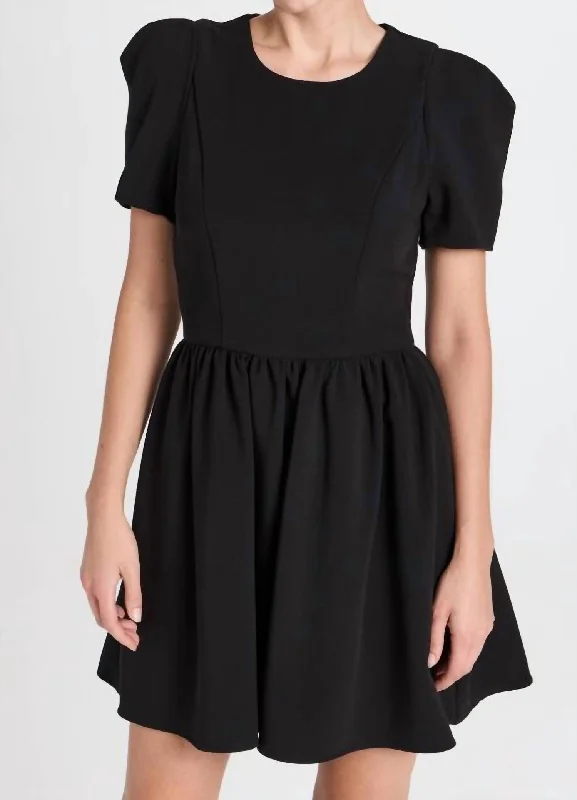 Bargain Blast Chadwick Mini Dress In Black